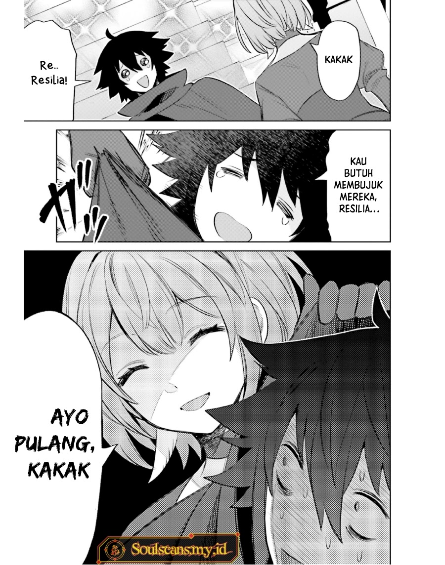 Shujinkou Janai! chapter 16 halaman 36