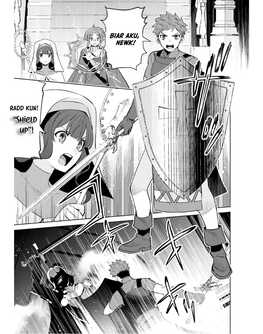 Shujinkou Janai! Bab 17 halaman 8