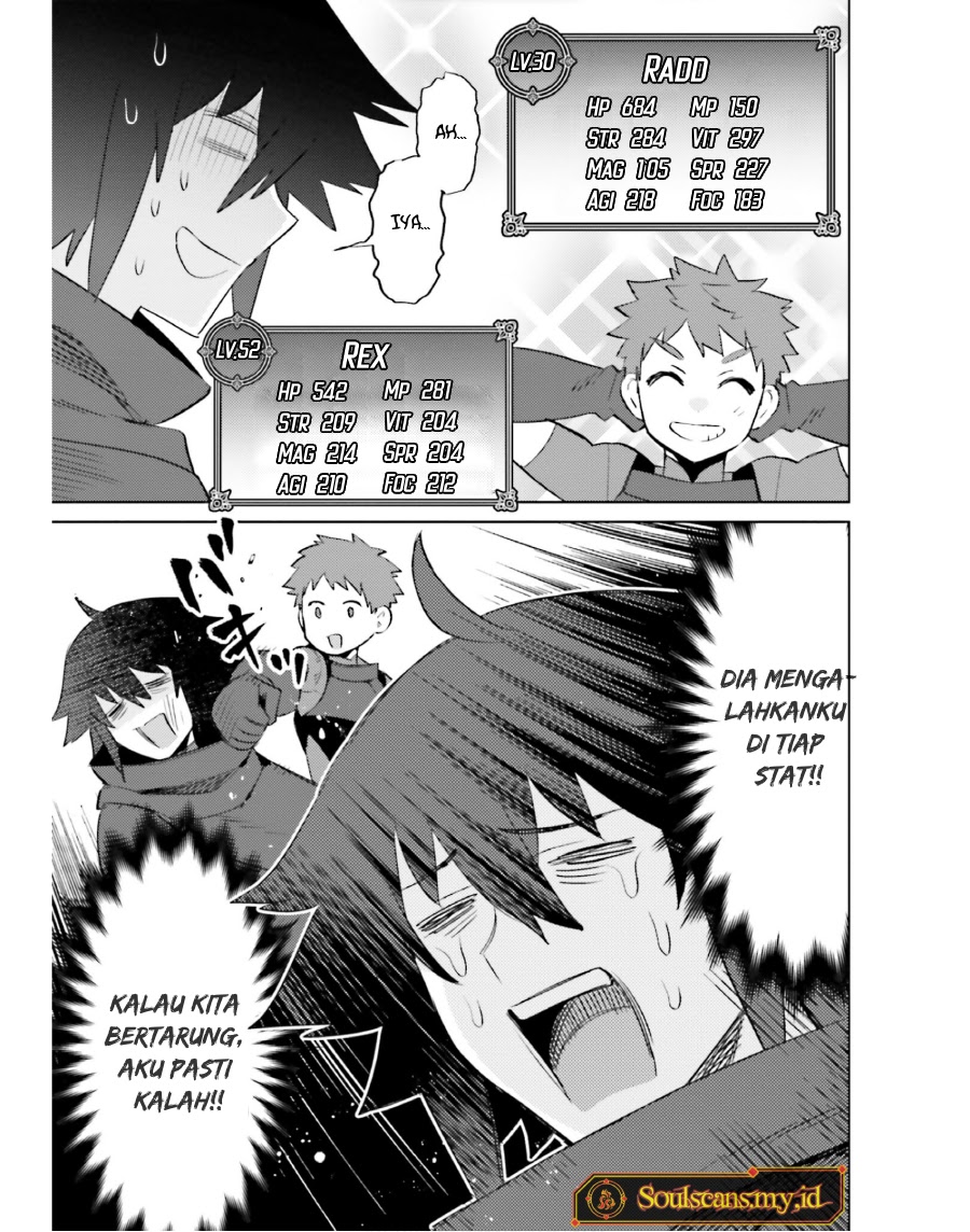 Shujinkou Janai! Bab 17 halaman 13