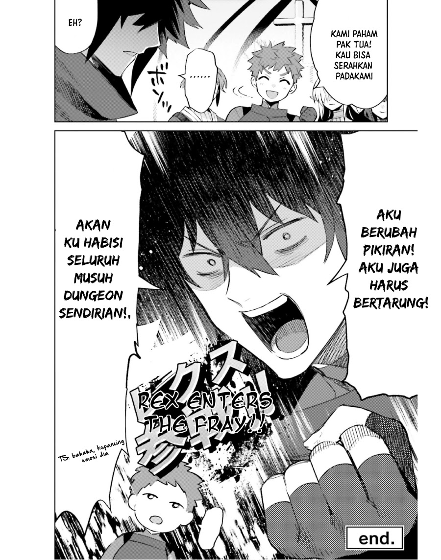 Shujinkou Janai! Bab 17 halaman 22