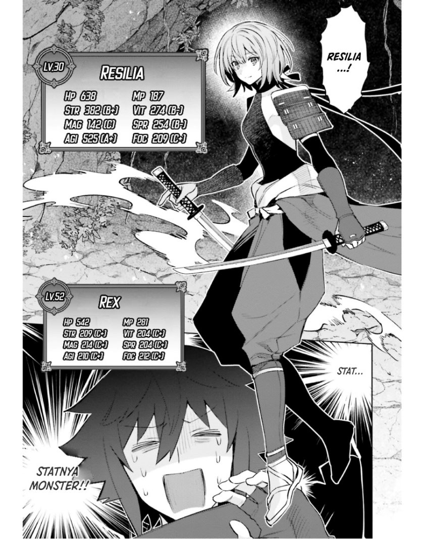 Shujinkou Janai! chapter 18 halaman 8
