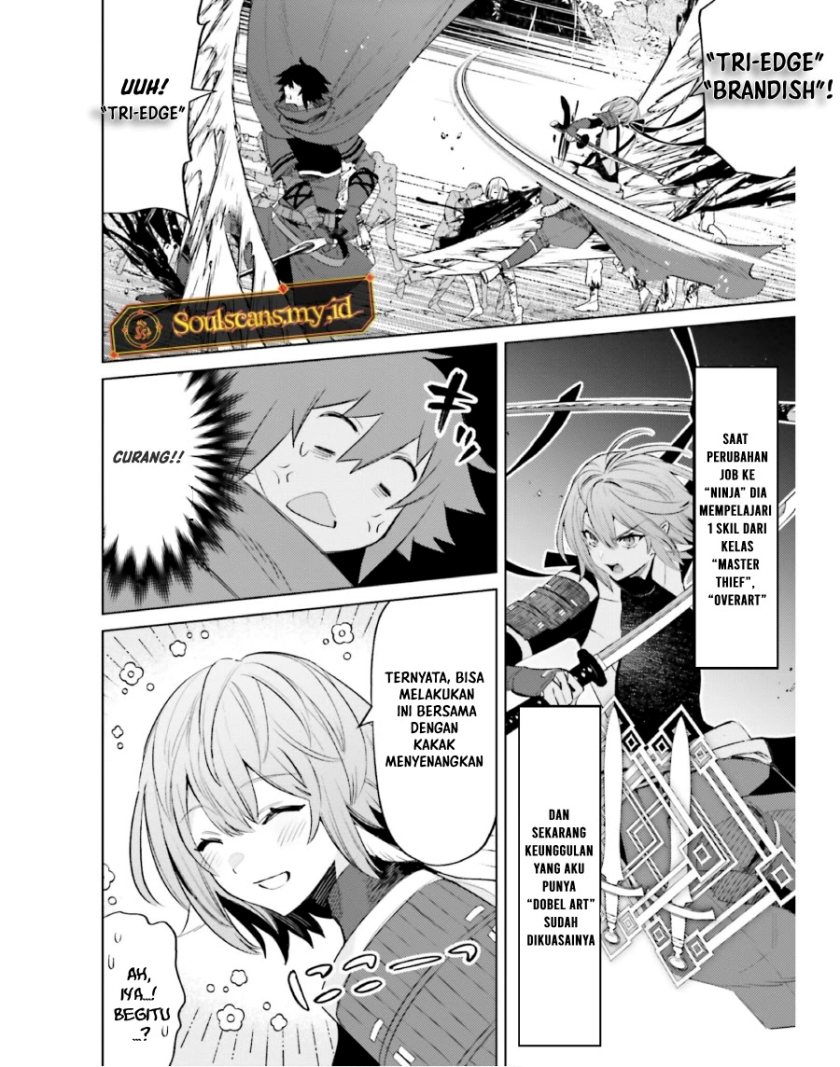 Shujinkou Janai! chapter 18 halaman 13
