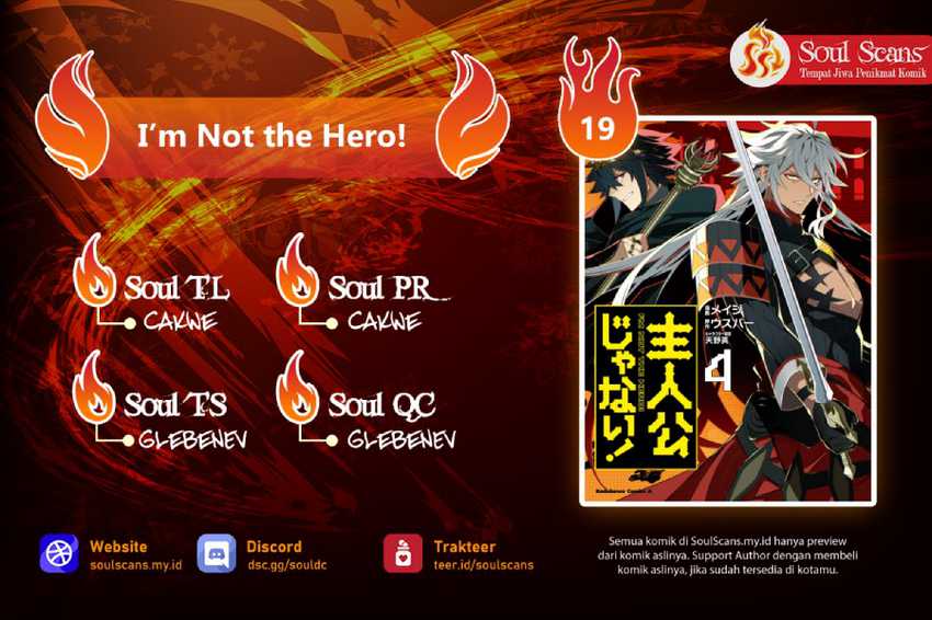 Shujinkou Janai! chapter 19 halaman 1