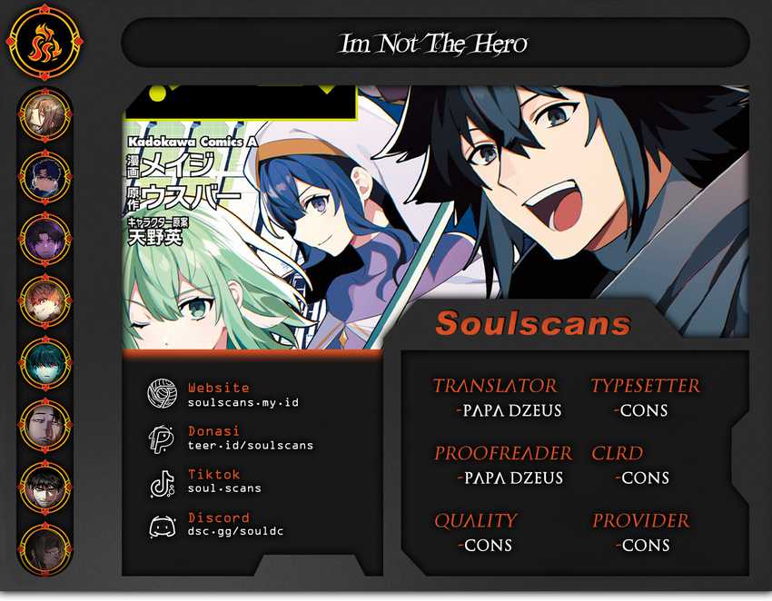 Shujinkou Janai! chapter 20 halaman 1