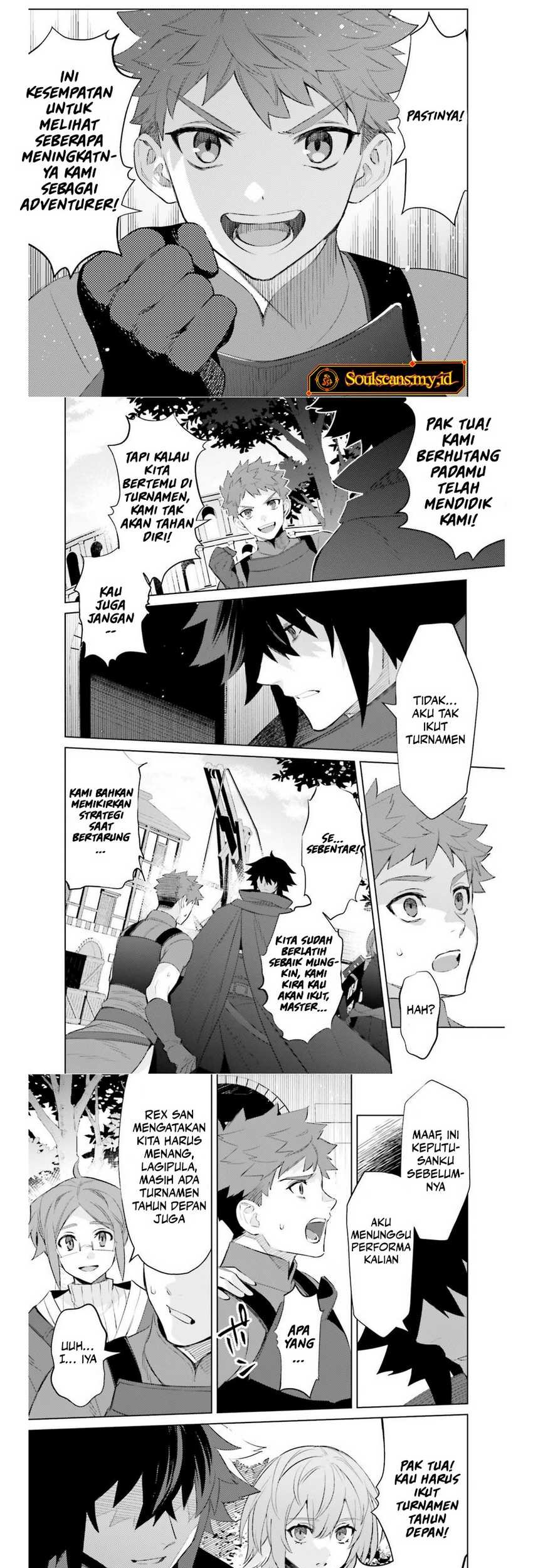 Shujinkou Janai! chapter 20 halaman 6
