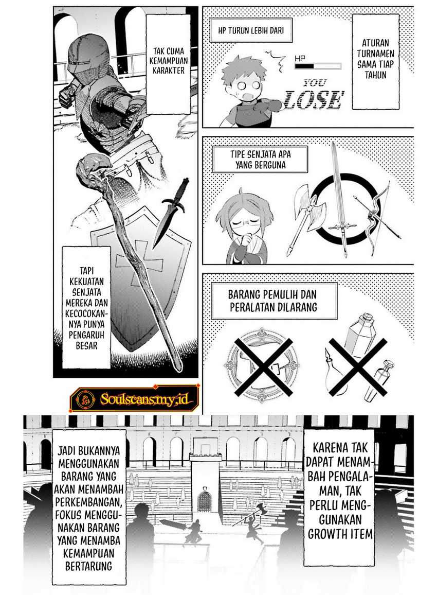 Shujinkou Janai! chapter 20 halaman 8