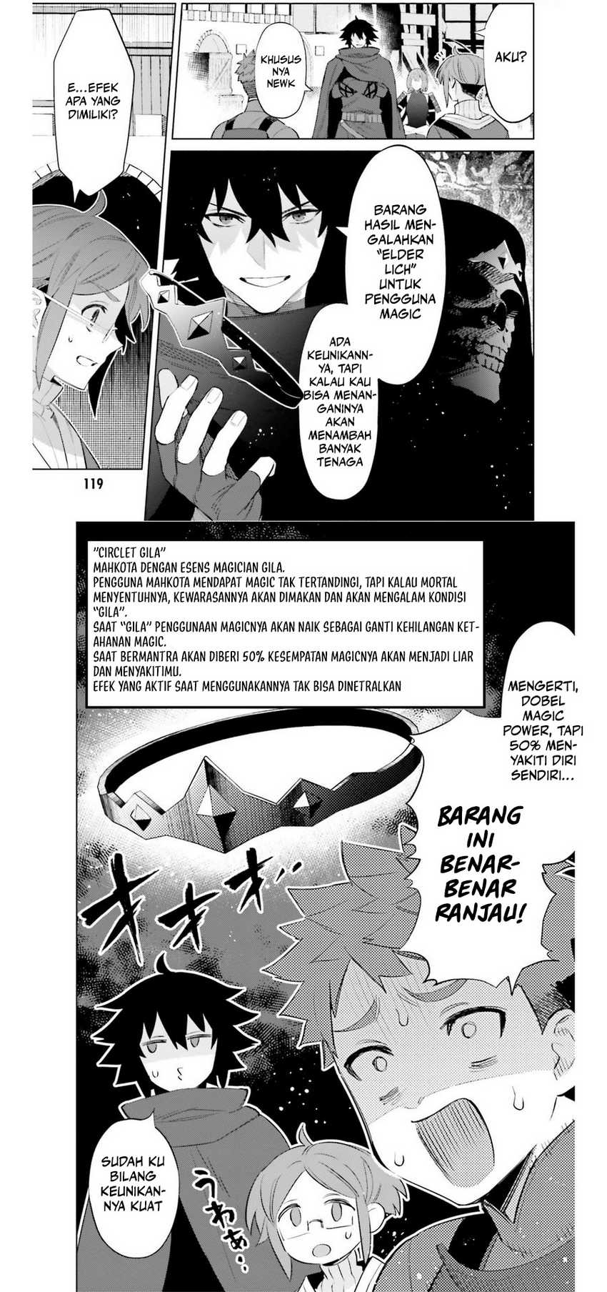 Shujinkou Janai! chapter 20 halaman 9