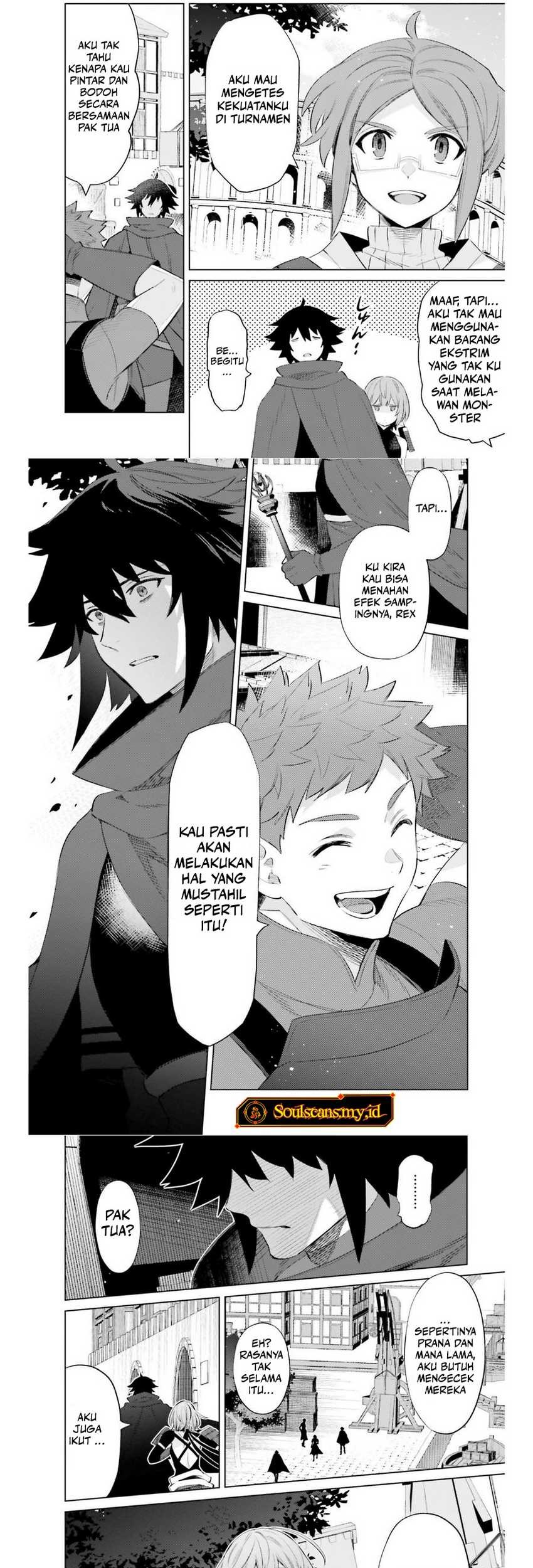 Shujinkou Janai! chapter 20 halaman 14