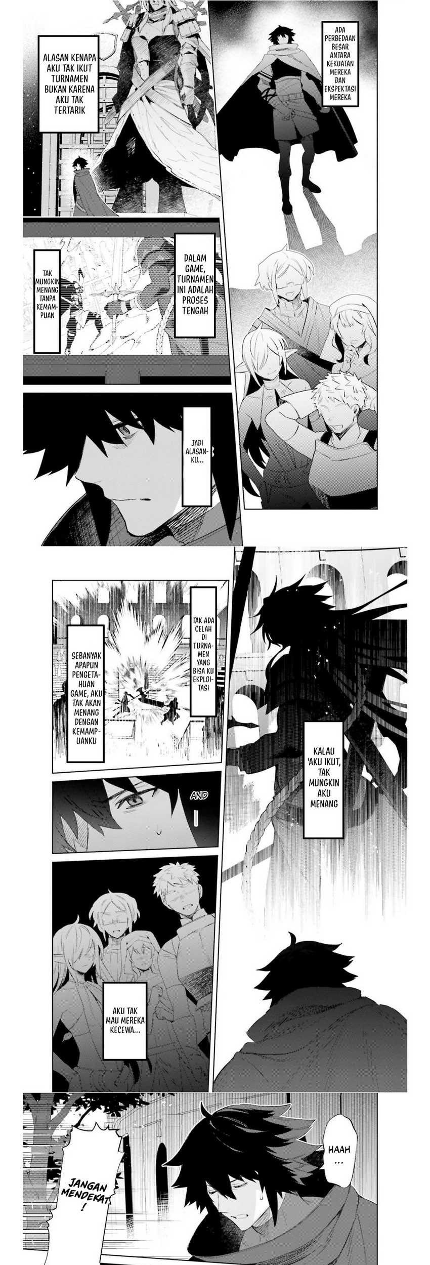 Shujinkou Janai! chapter 20 halaman 17