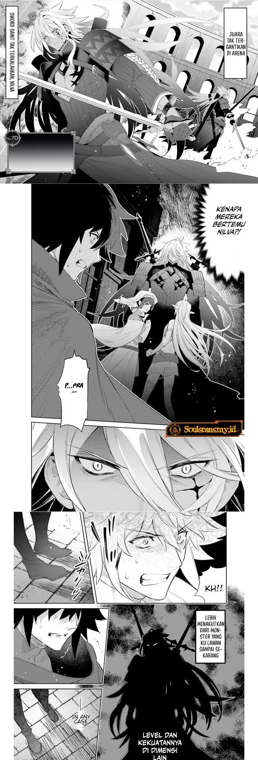 Shujinkou Janai! chapter 20 halaman 20