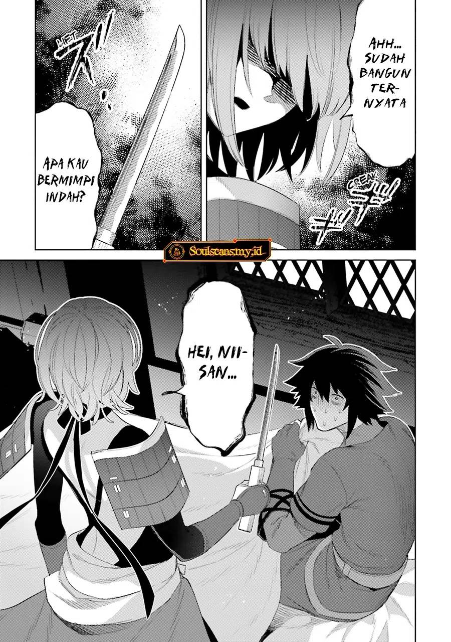Shujinkou Janai! chapter 25 halaman 28