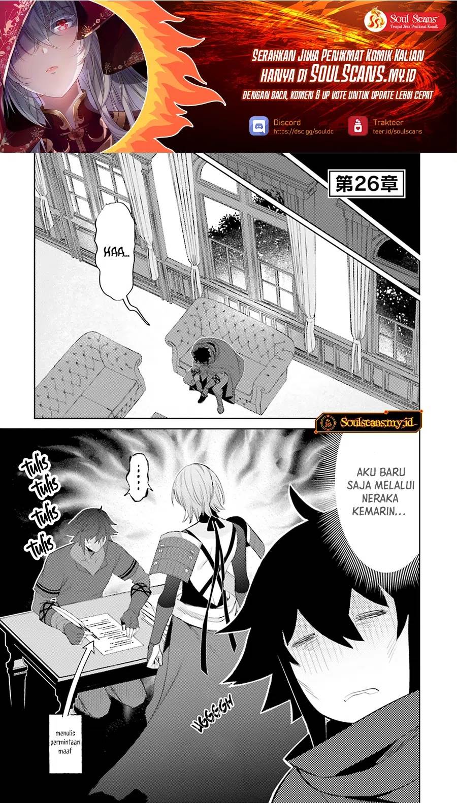 Shujinkou Janai! chapter 26 halaman 2