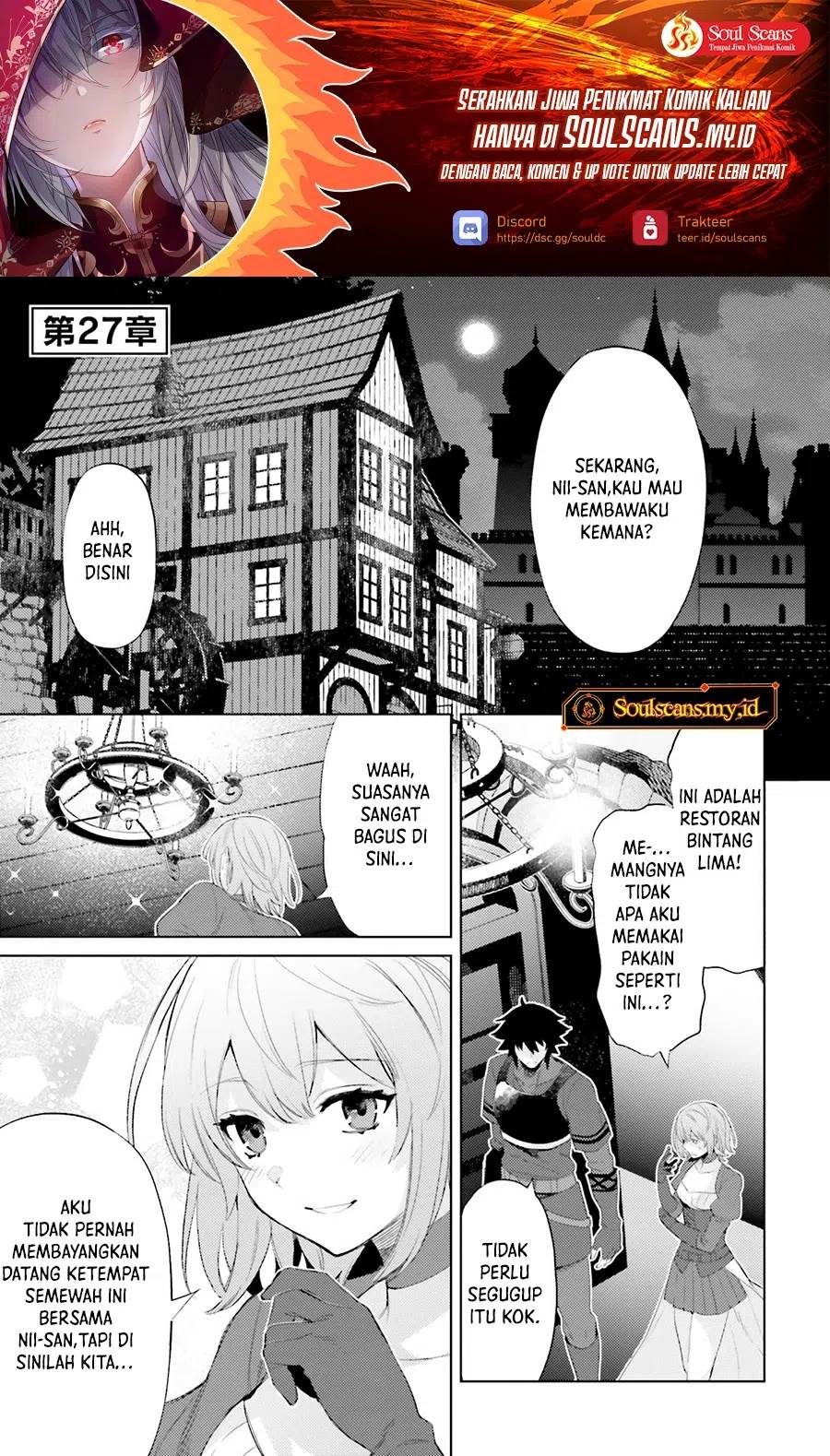 Shujinkou Janai! chapter 27 halaman 2
