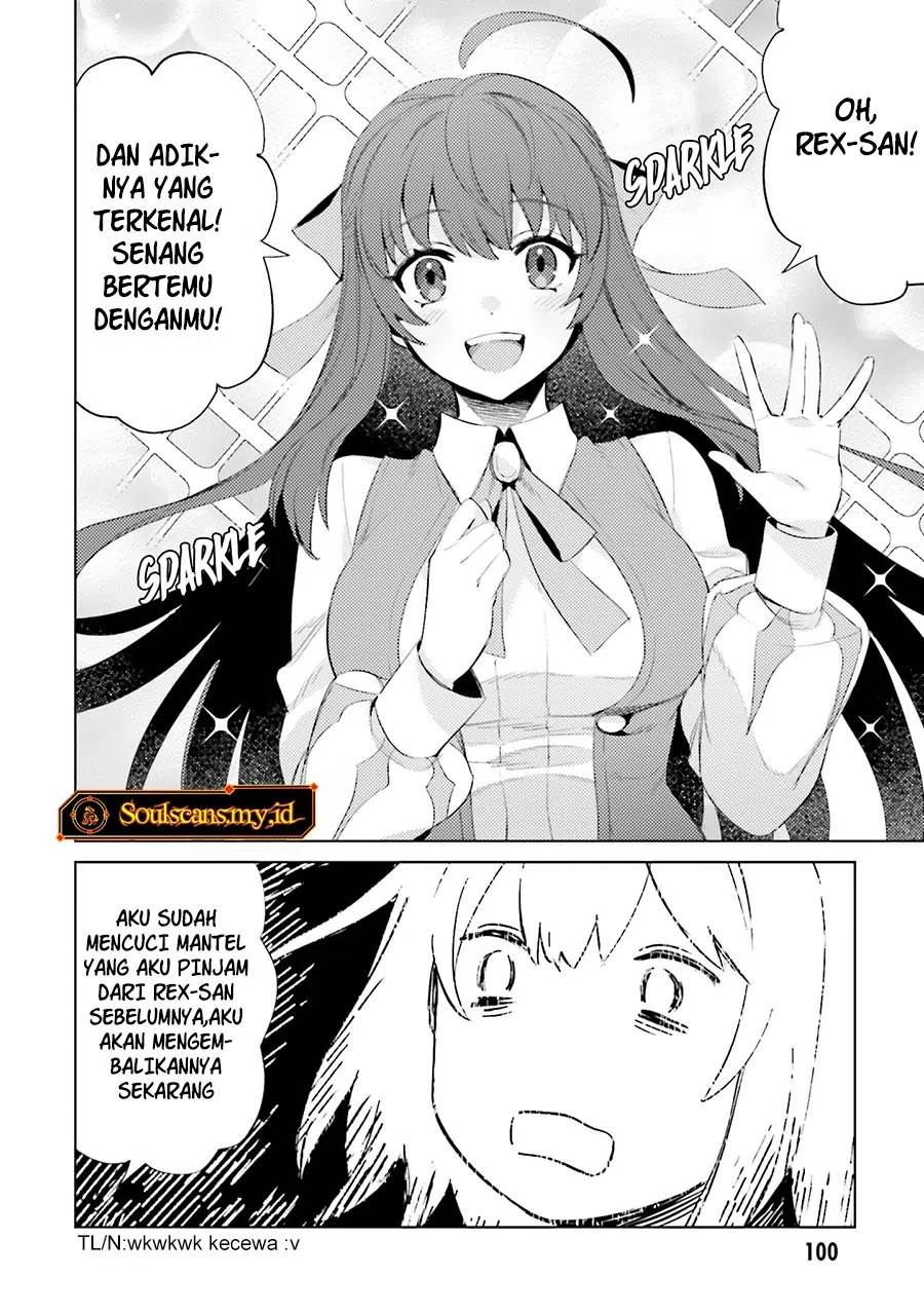 Shujinkou Janai! chapter 27 halaman 3