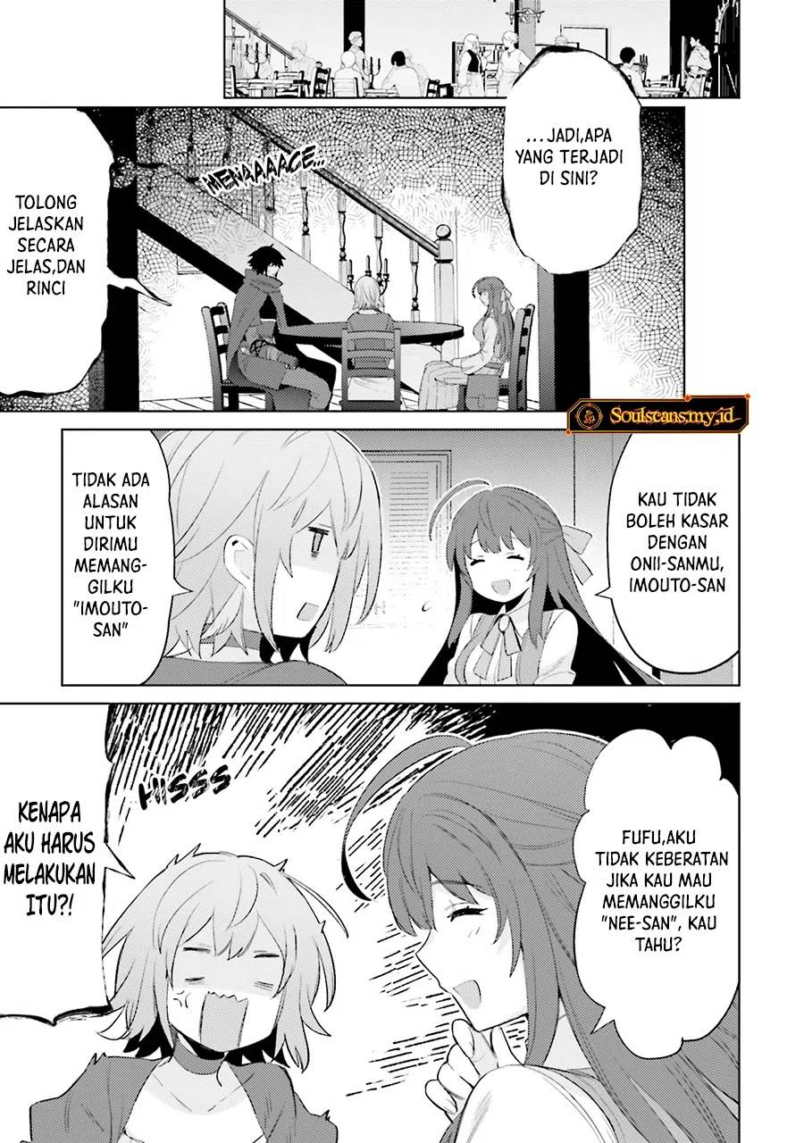 Shujinkou Janai! chapter 27 halaman 4