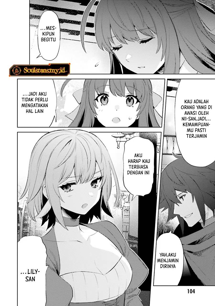 Shujinkou Janai! chapter 27 halaman 7