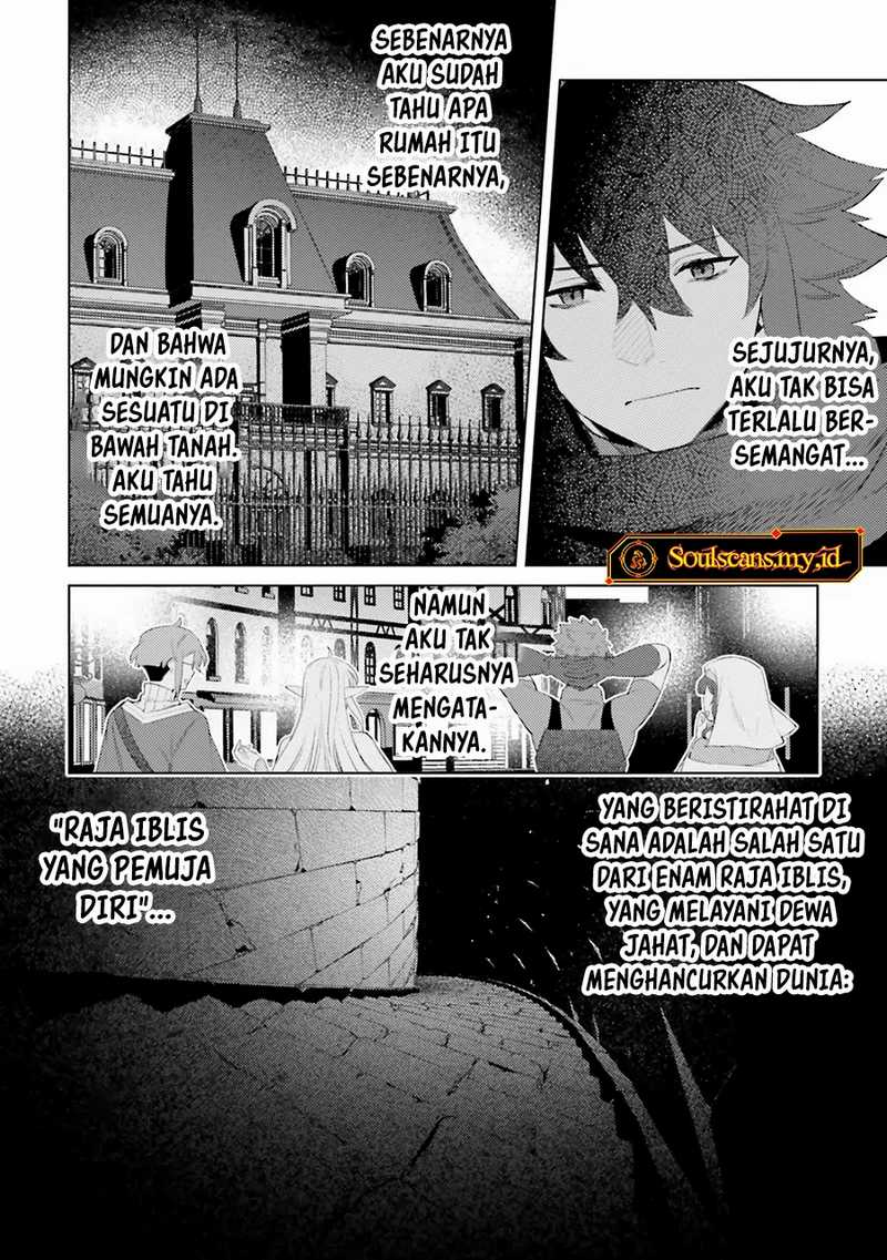 Shujinkou Janai! Bab 28 halaman 7