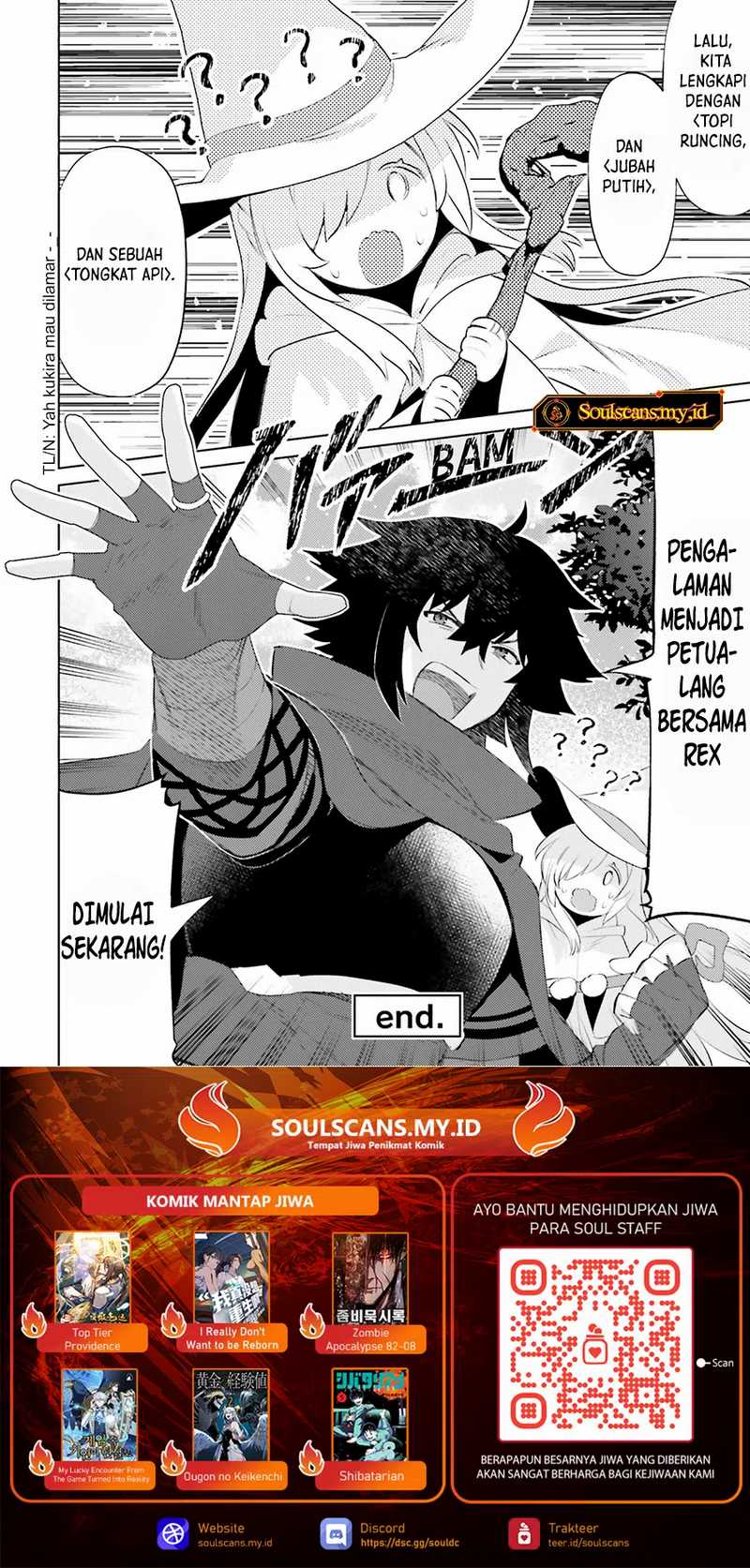 Shujinkou Janai! Bab 28 halaman 21