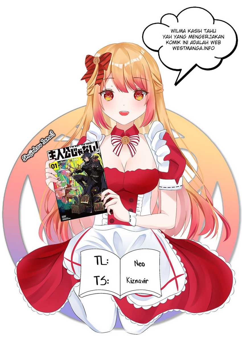 Shujinkou Janai! chapter 3 halaman 1