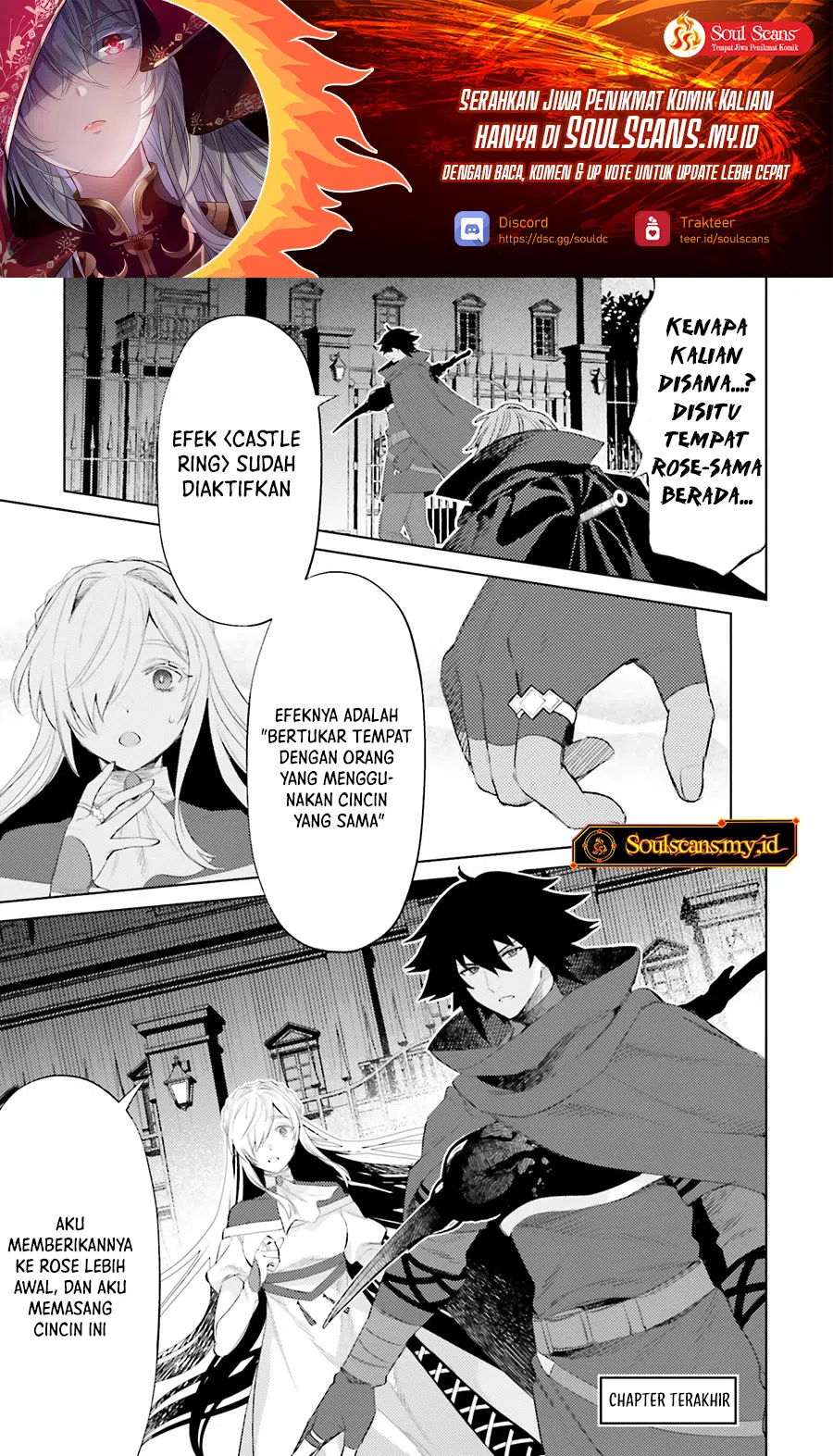 Shujinkou Janai! Bab 31 halaman 2