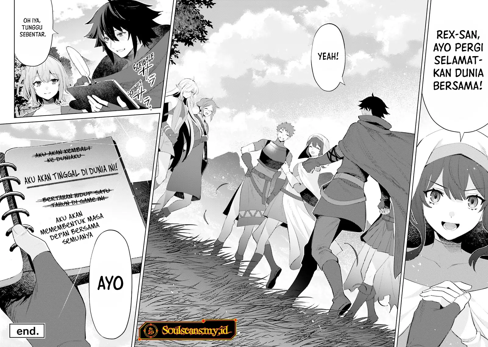 Shujinkou Janai! Bab 31 halaman 19
