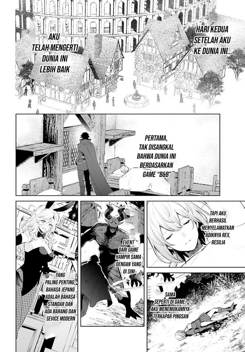 Shujinkou Janai! Bab 4 halaman 2