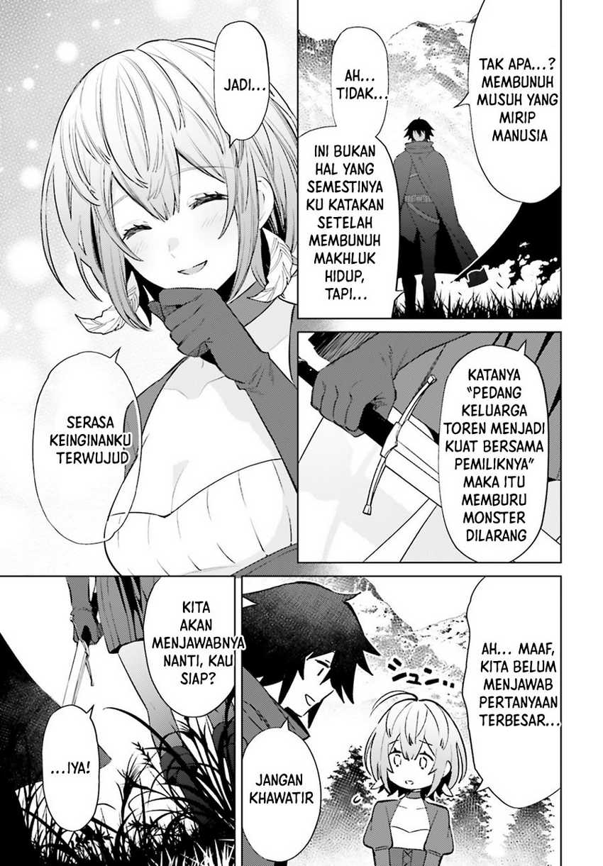 Shujinkou Janai! Bab 4 halaman 33