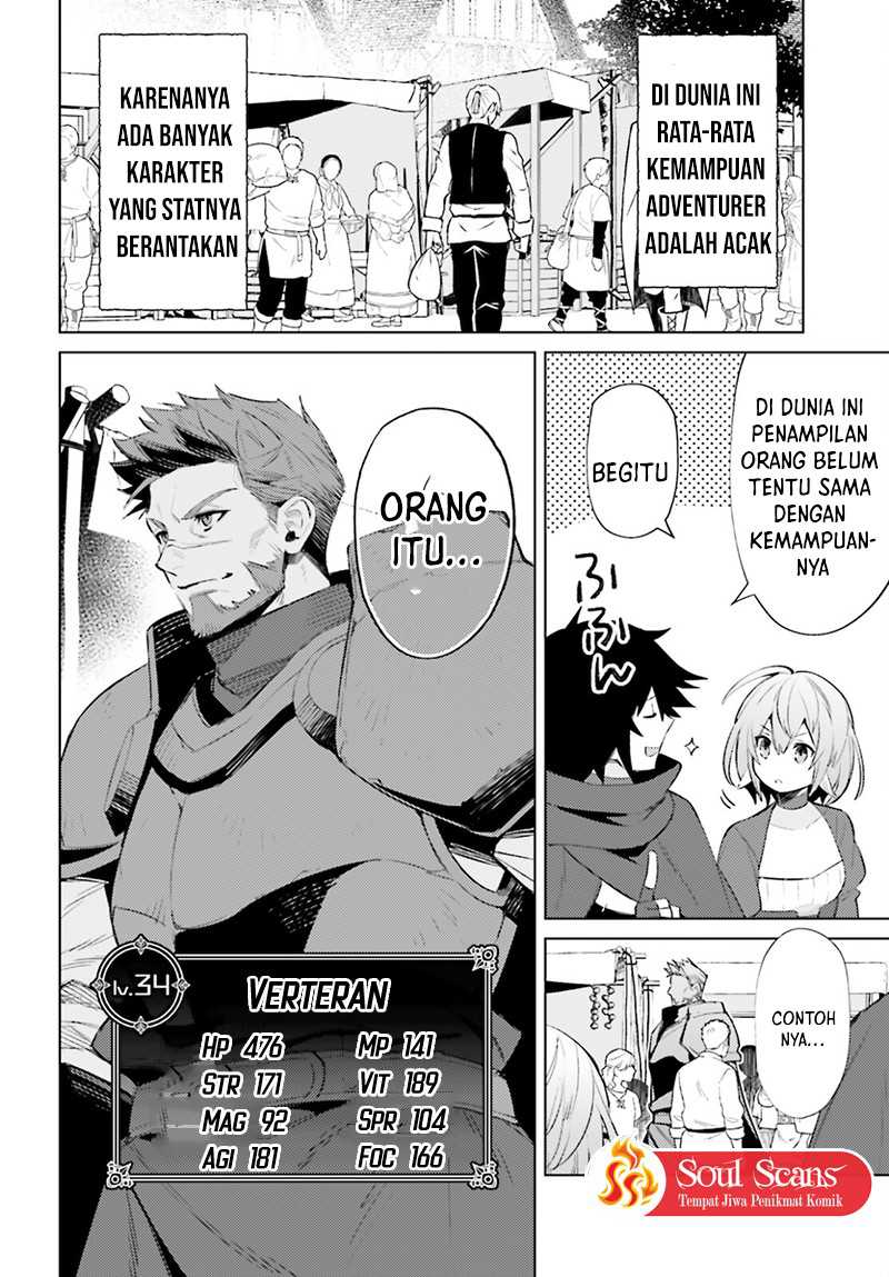 Shujinkou Janai! Bab 5 halaman 4