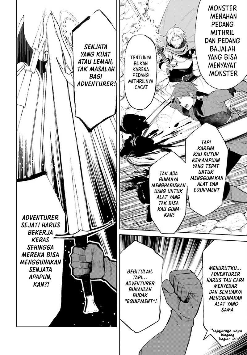 Shujinkou Janai! Bab 5 halaman 18