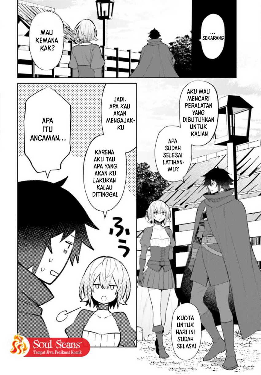 Shujinkou Janai! Bab 7 halaman 22