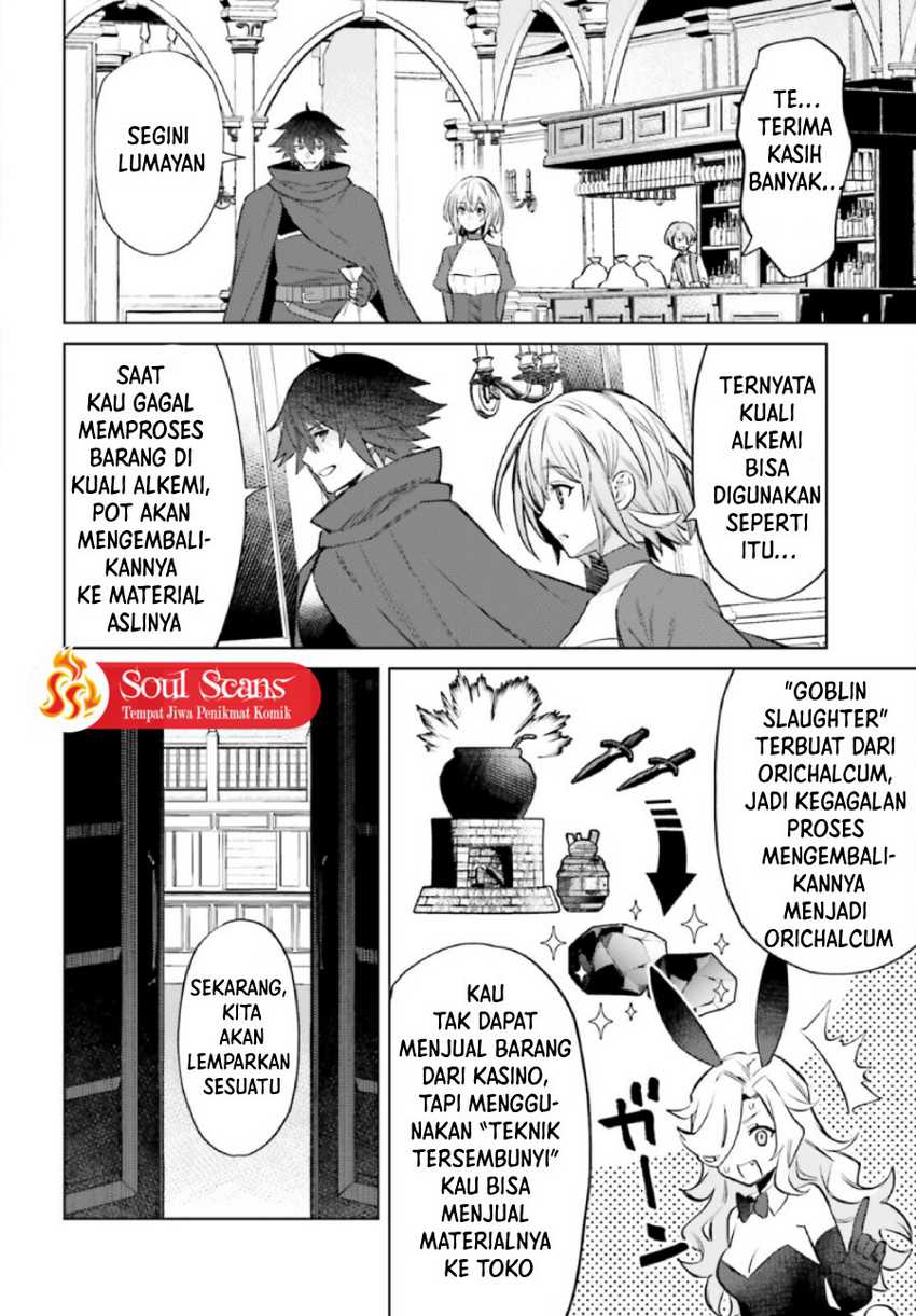 Shujinkou Janai! Bab 7 halaman 28