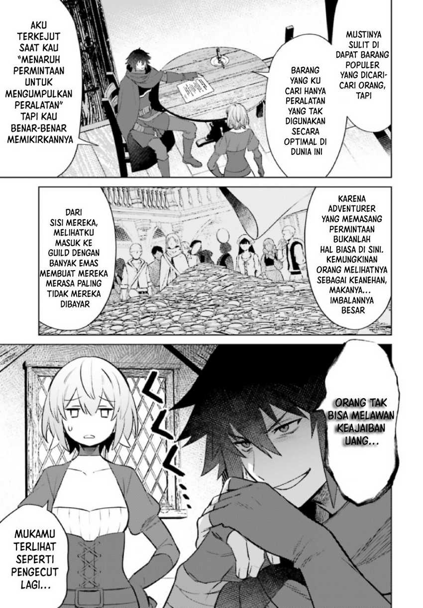 Shujinkou Janai! chapter 8 halaman 3