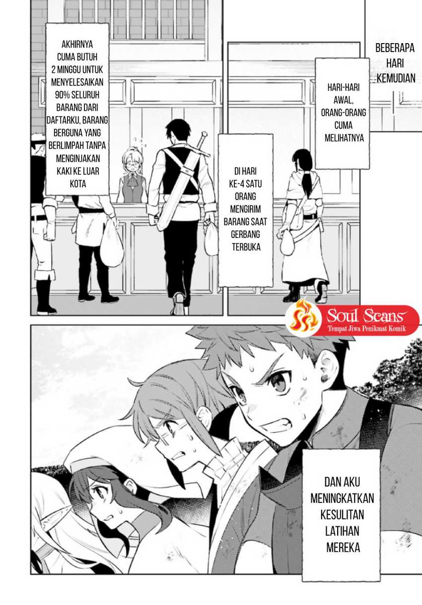 Shujinkou Janai! chapter 8 halaman 4