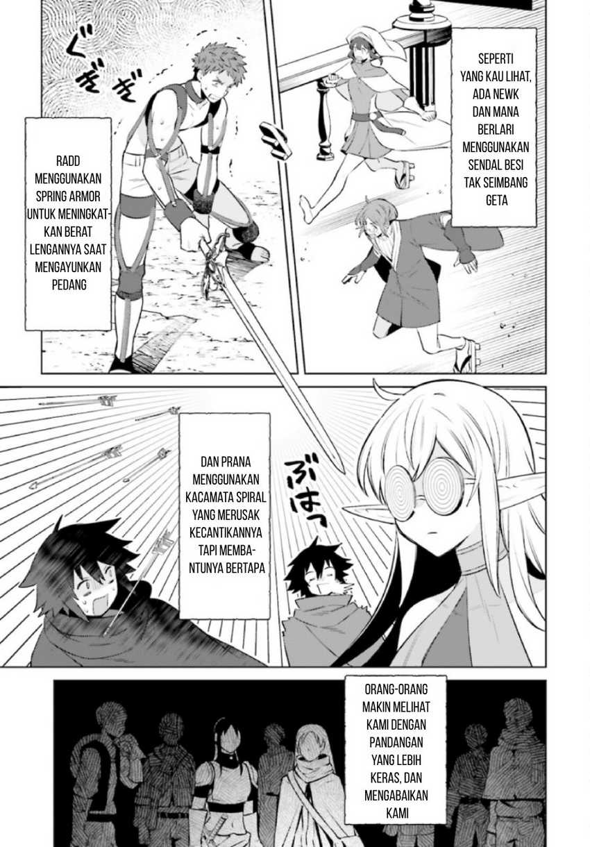 Shujinkou Janai! chapter 8 halaman 5