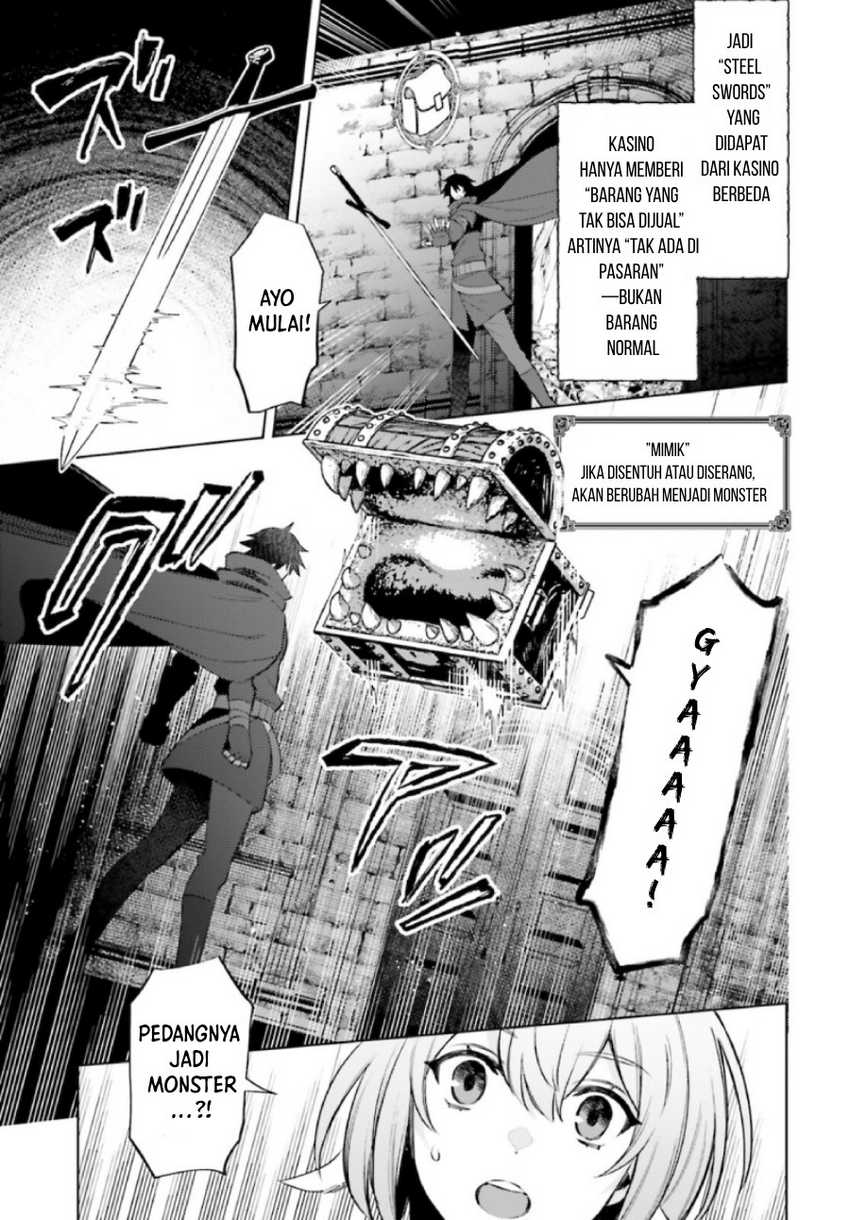 Shujinkou Janai! chapter 8 halaman 17