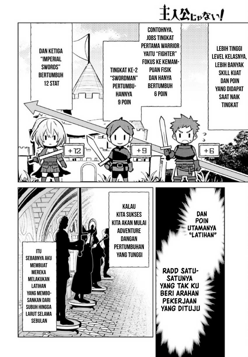 Shujinkou Janai! Bab 9 halaman 2