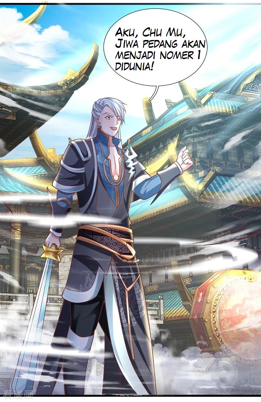 Shura Sword Sovereign Bab 21 halaman 6