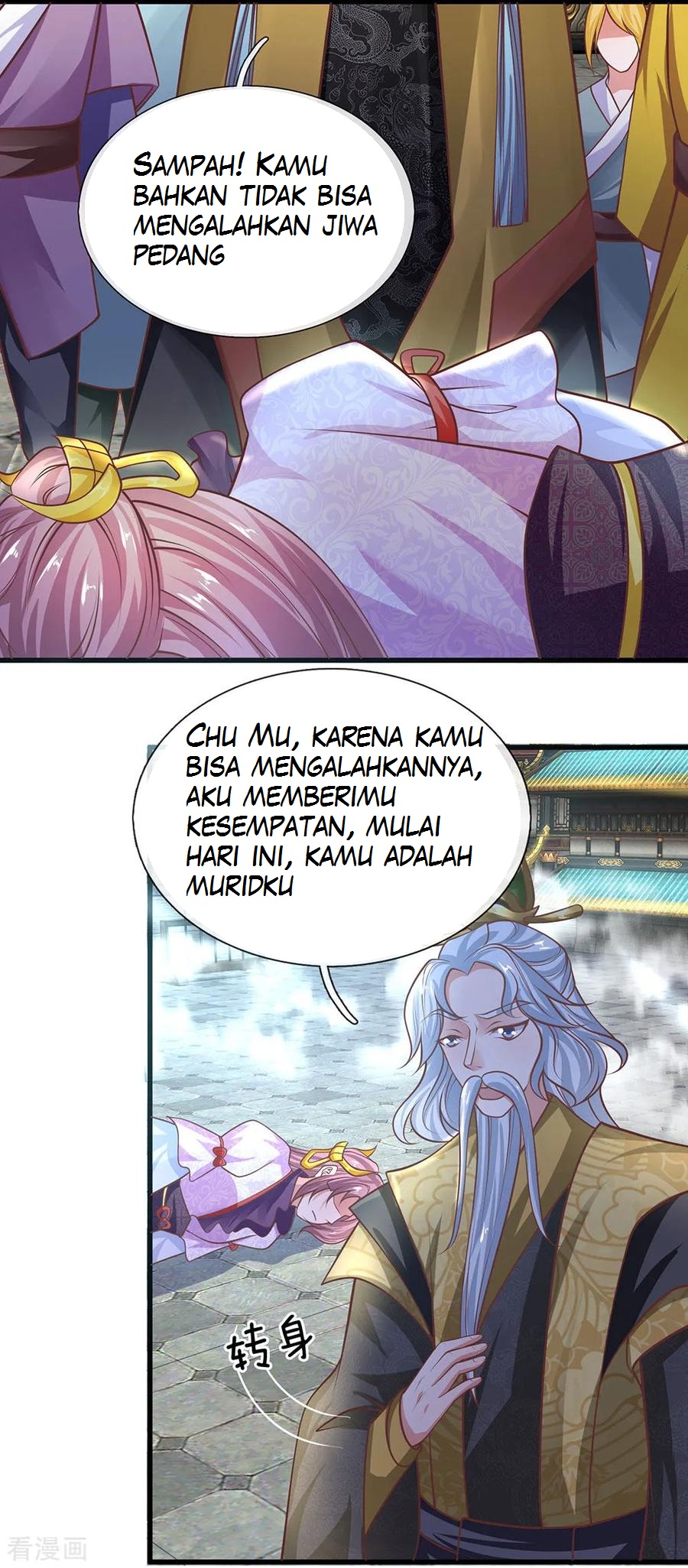 Shura Sword Sovereign Bab 21 halaman 8