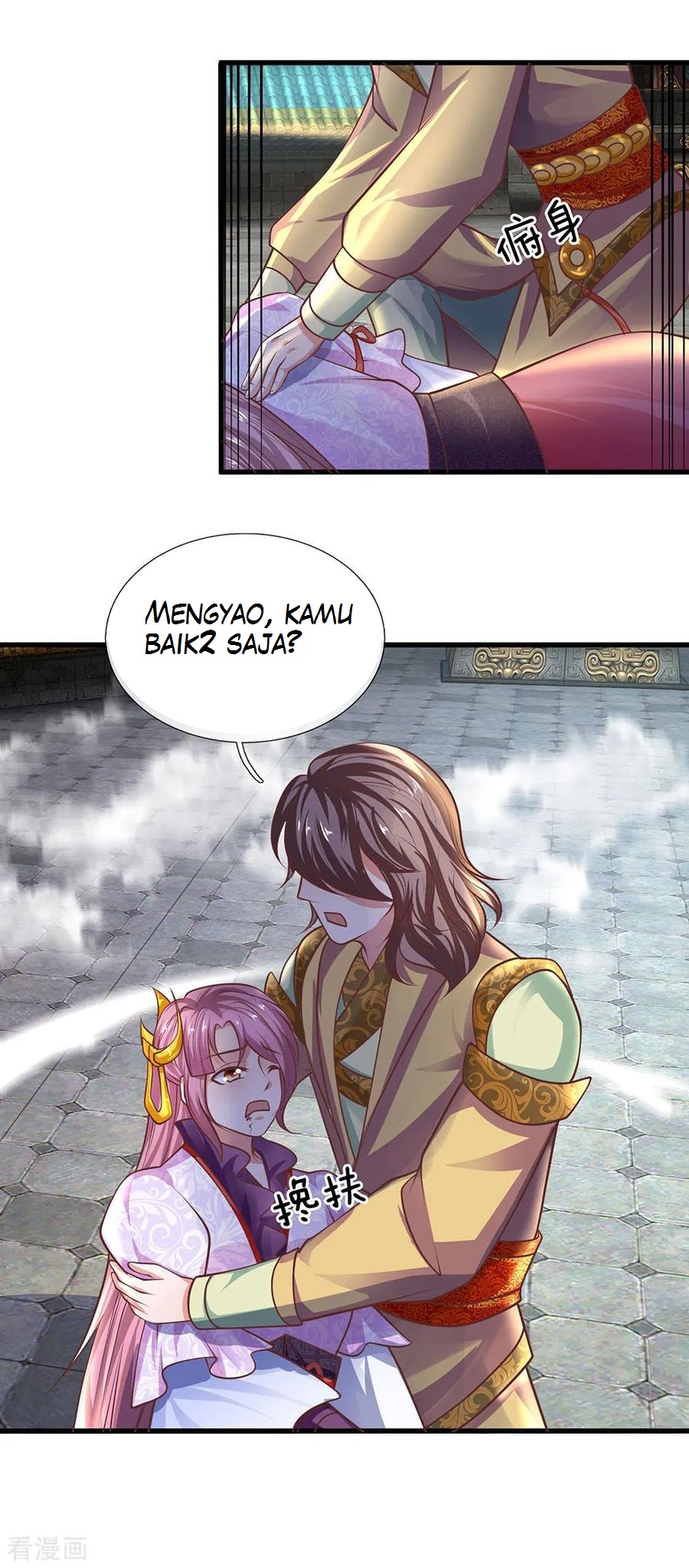Shura Sword Sovereign Bab 21 halaman 10
