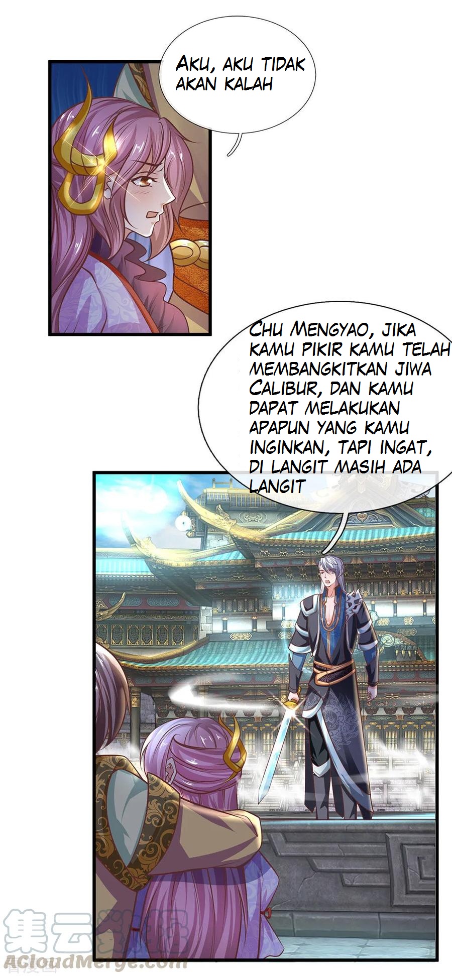 Shura Sword Sovereign Bab 21 halaman 11