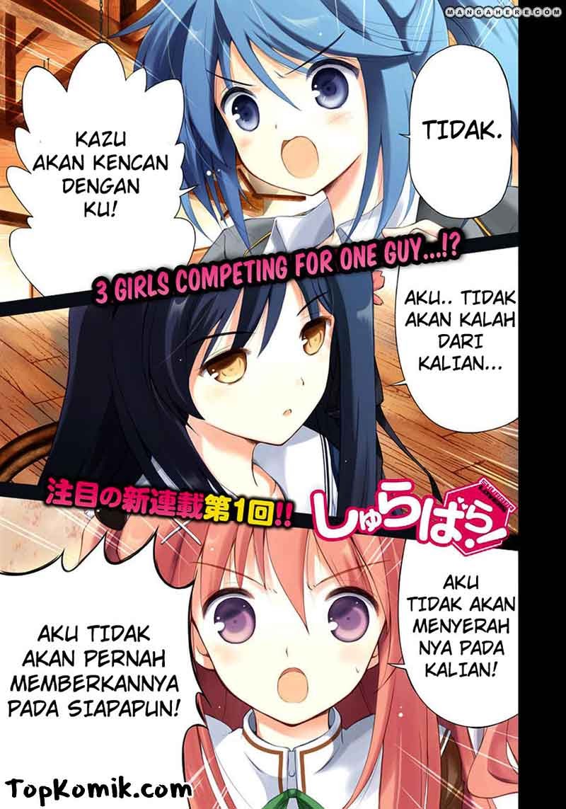 Shurabara! Bab 01 halaman 3
