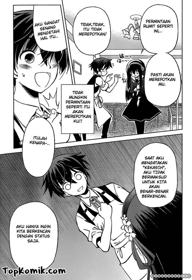 Shurabara! Bab 01 halaman 28