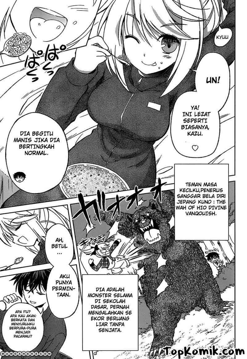 Shurabara! Bab 01 halaman 34
