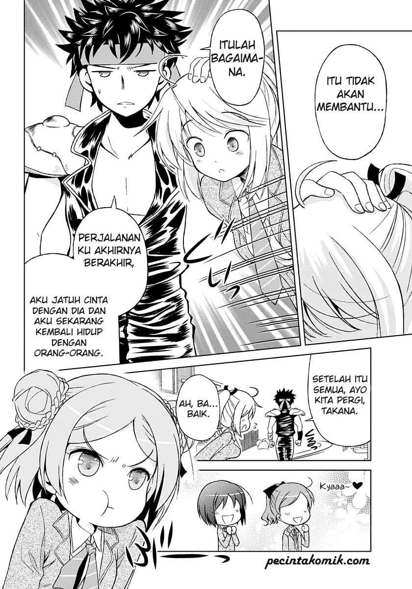 Shurabara! Bab 03 halaman 11