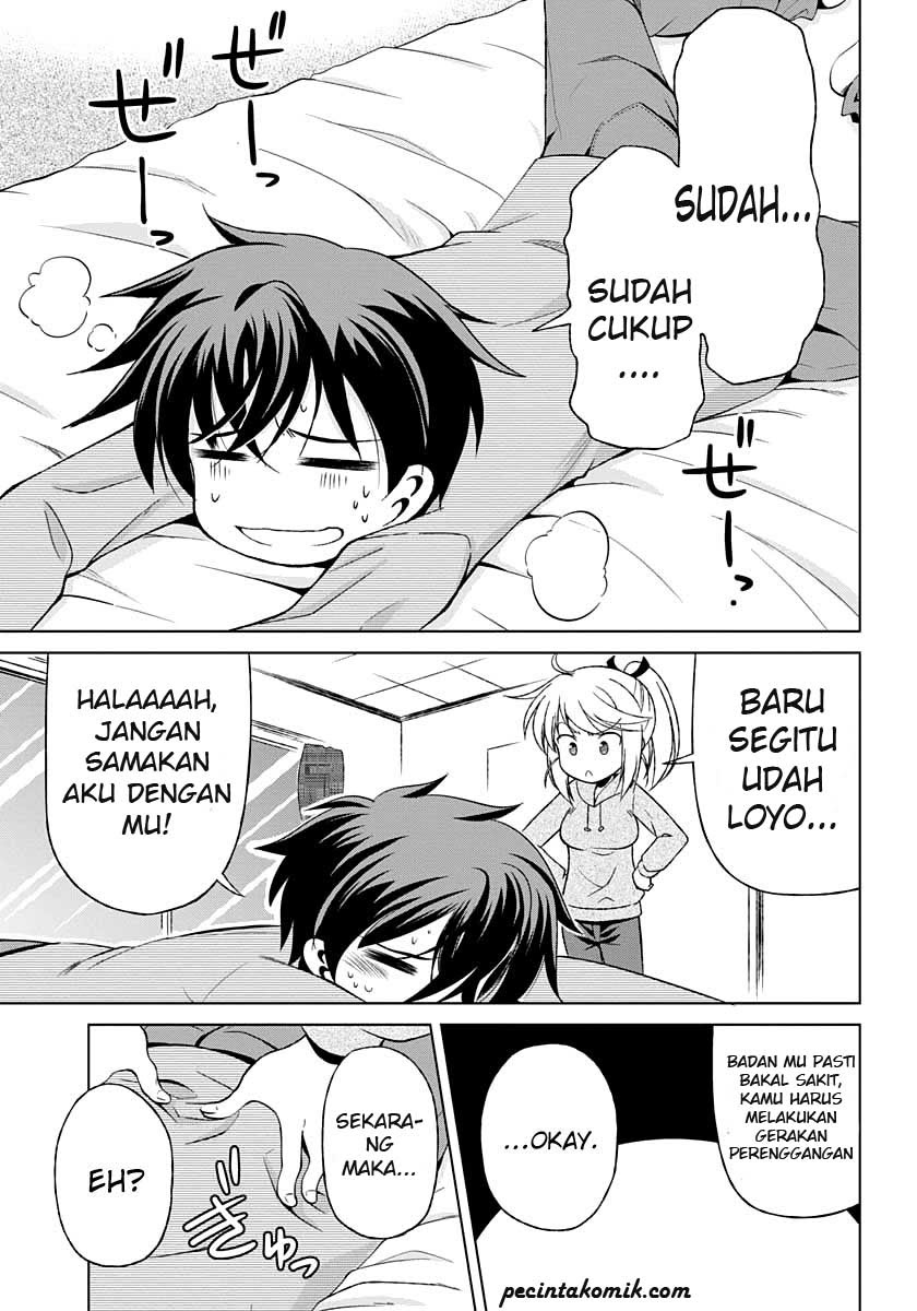Shurabara! Bab 03 halaman 18
