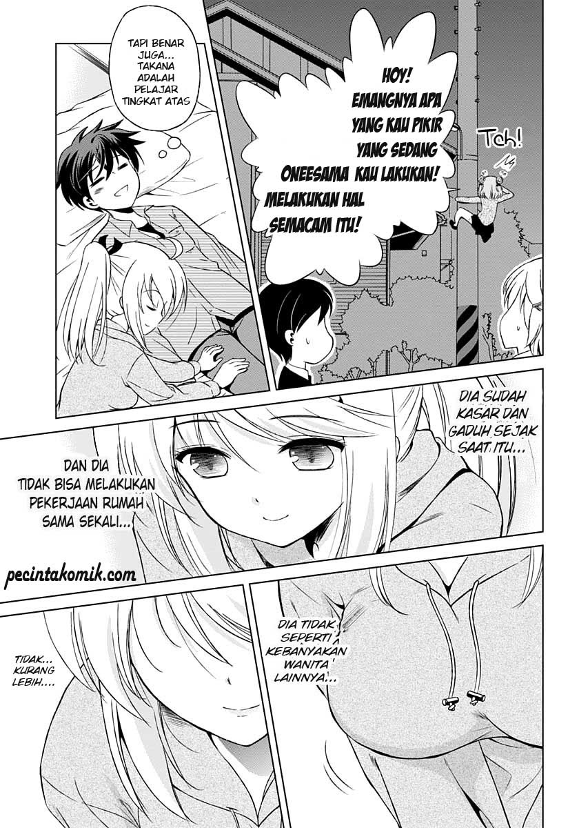 Shurabara! Bab 03 halaman 20