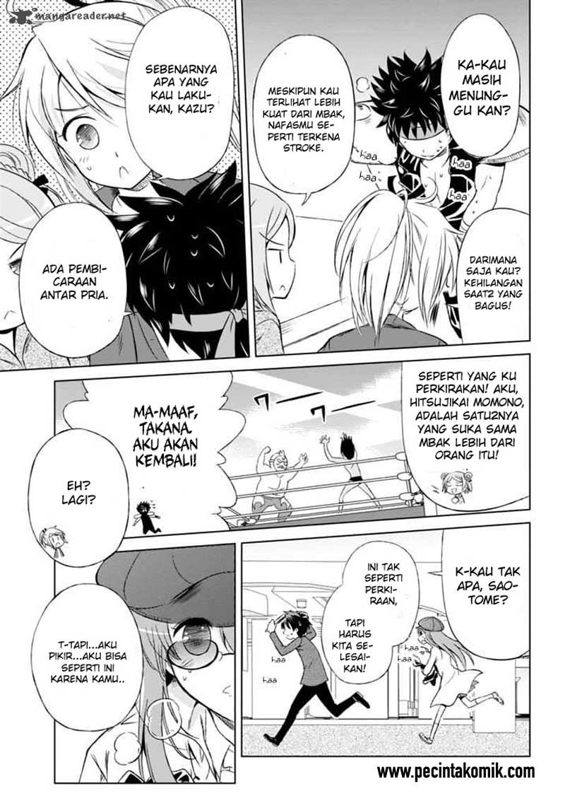Shurabara! Bab 05 halaman 16