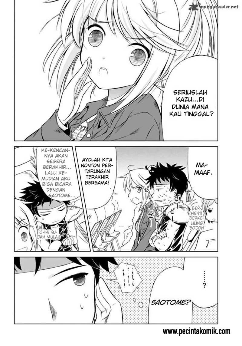 Shurabara! Bab 05 halaman 21