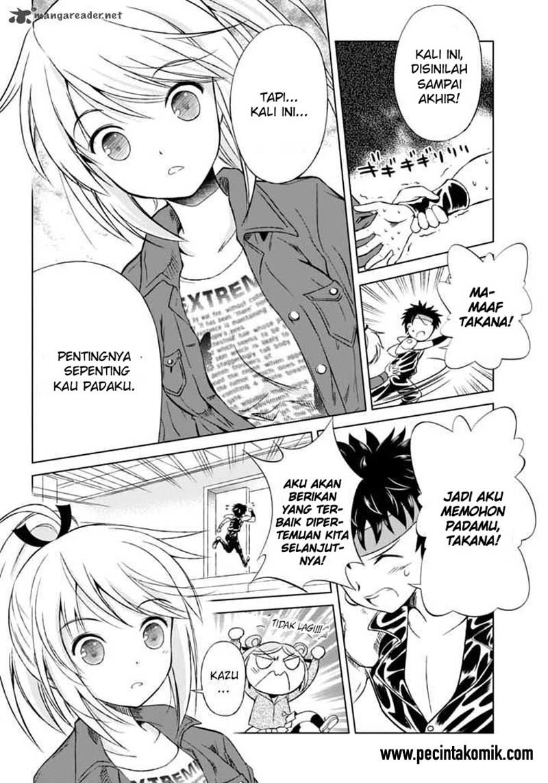 Shurabara! Bab 05 halaman 27
