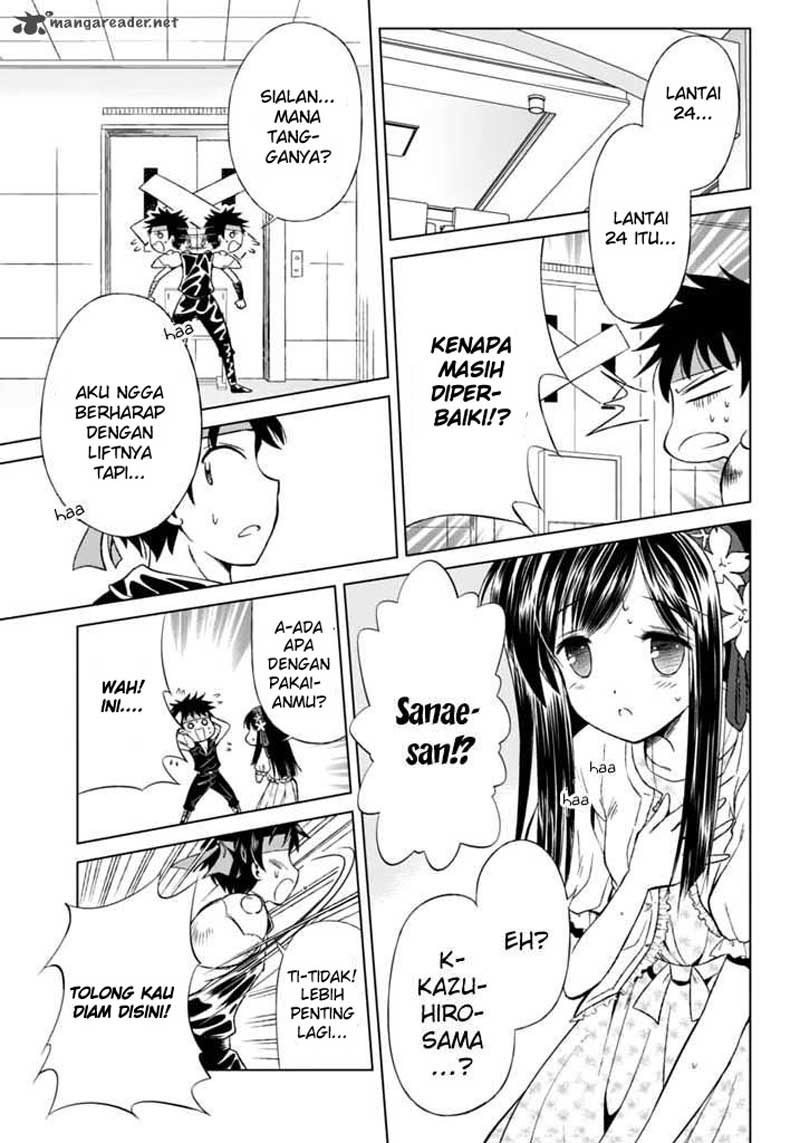 Shurabara! Bab 05 halaman 28